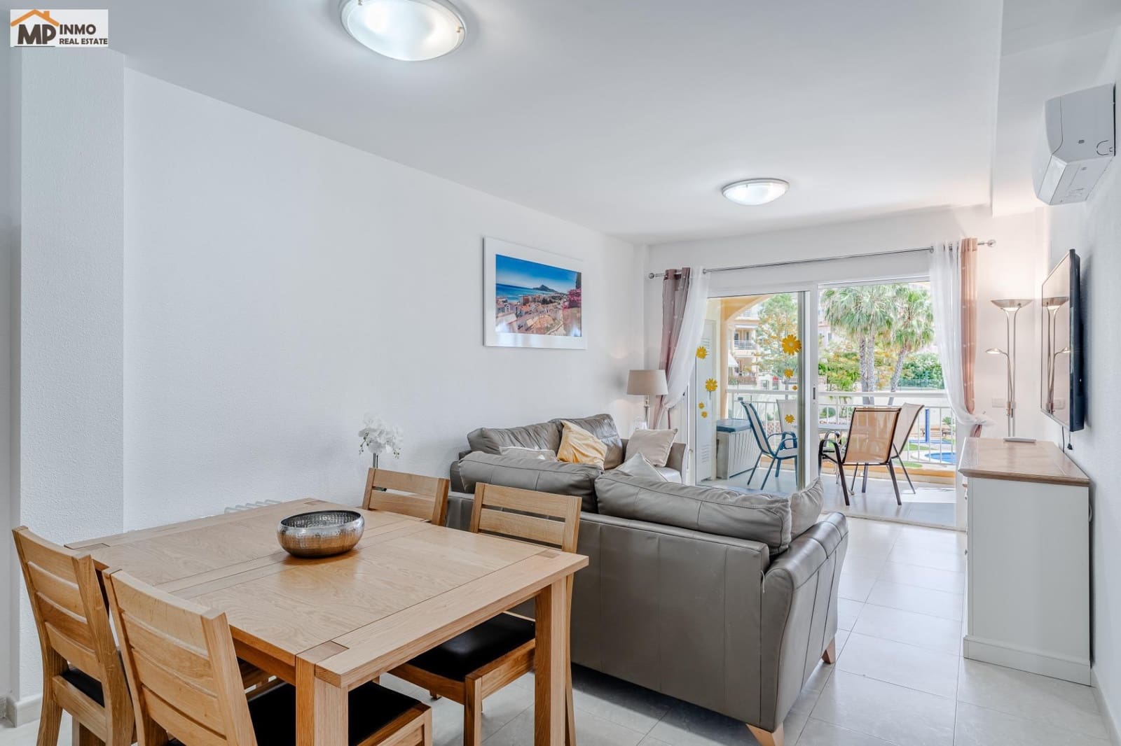 2 sypialnia Apartament na sprzedaż w Calpe / Calp z basenem garażem - 245 000 € (Ref: 9865393)