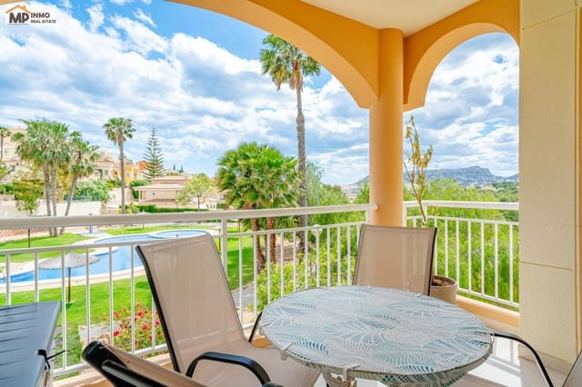 2 soverom Leilighet til salgs i Calpe / Calp med svømmebasseng garasje - € 245 000 (Ref: 9865393)