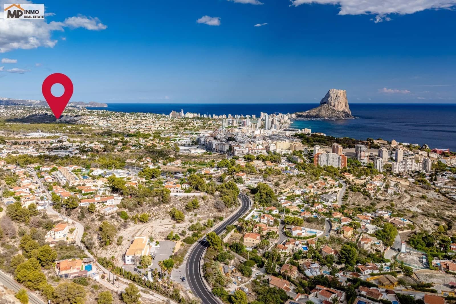 2 sypialnia Apartament na sprzedaż w Calpe / Calp z basenem garażem - 245 000 € (Ref: 9865393)