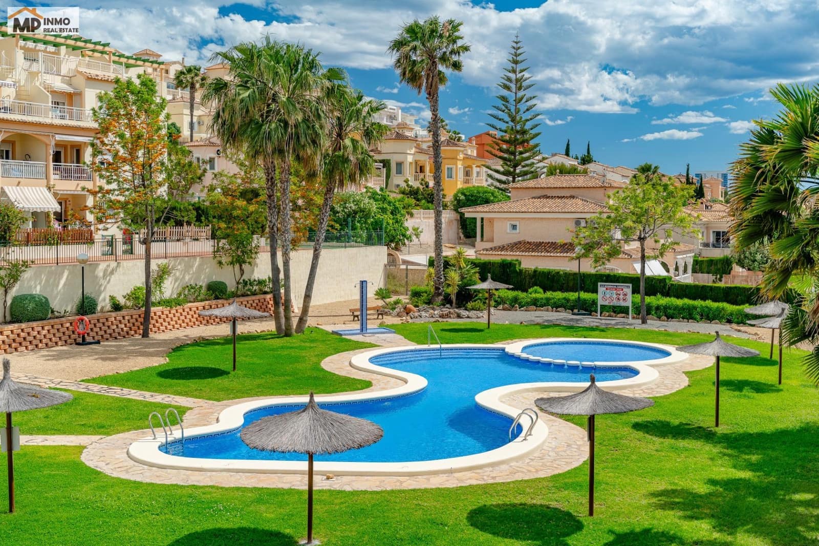 2 sypialnia Apartament na sprzedaż w Calpe / Calp z basenem garażem - 245 000 € (Ref: 9865393)