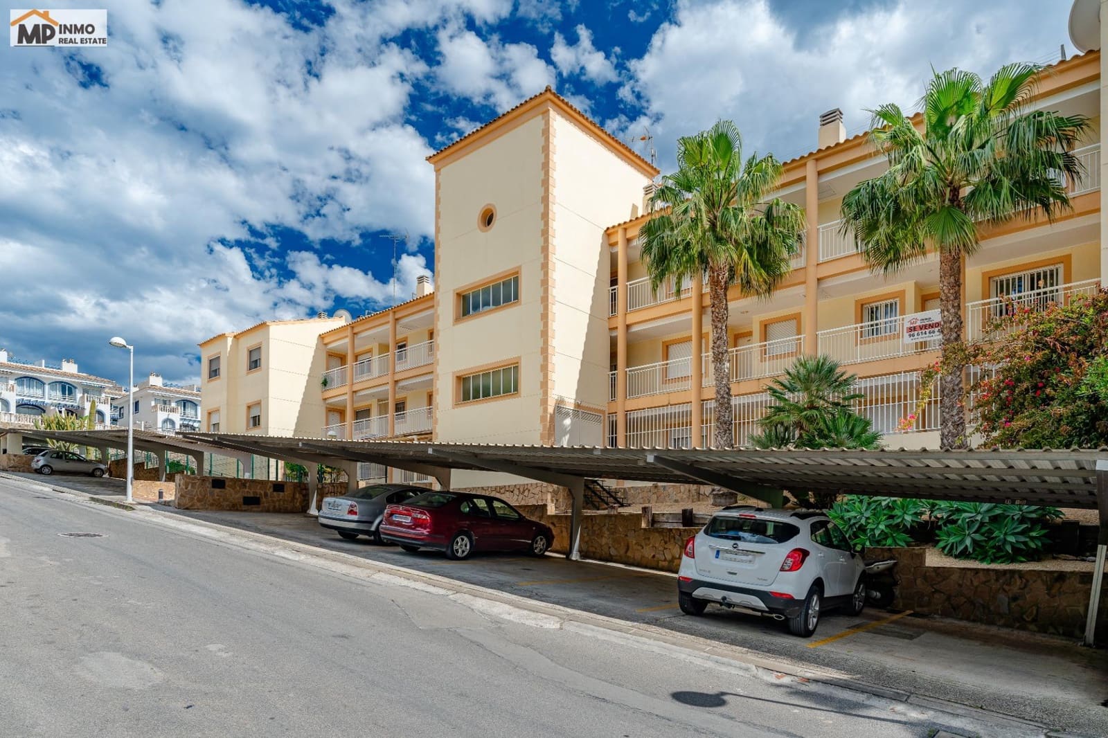 2 sypialnia Apartament na sprzedaż w Calpe / Calp z basenem garażem - 245 000 € (Ref: 9865393)