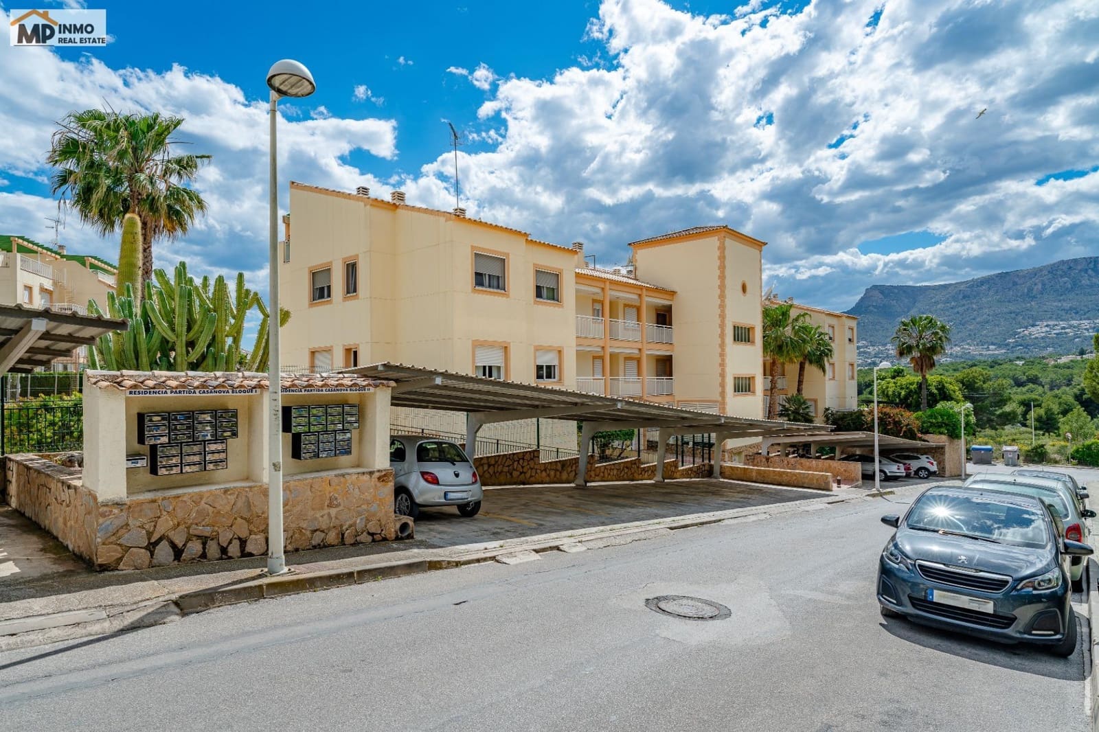 2 sypialnia Apartament na sprzedaż w Calpe / Calp z basenem garażem - 245 000 € (Ref: 9865393)