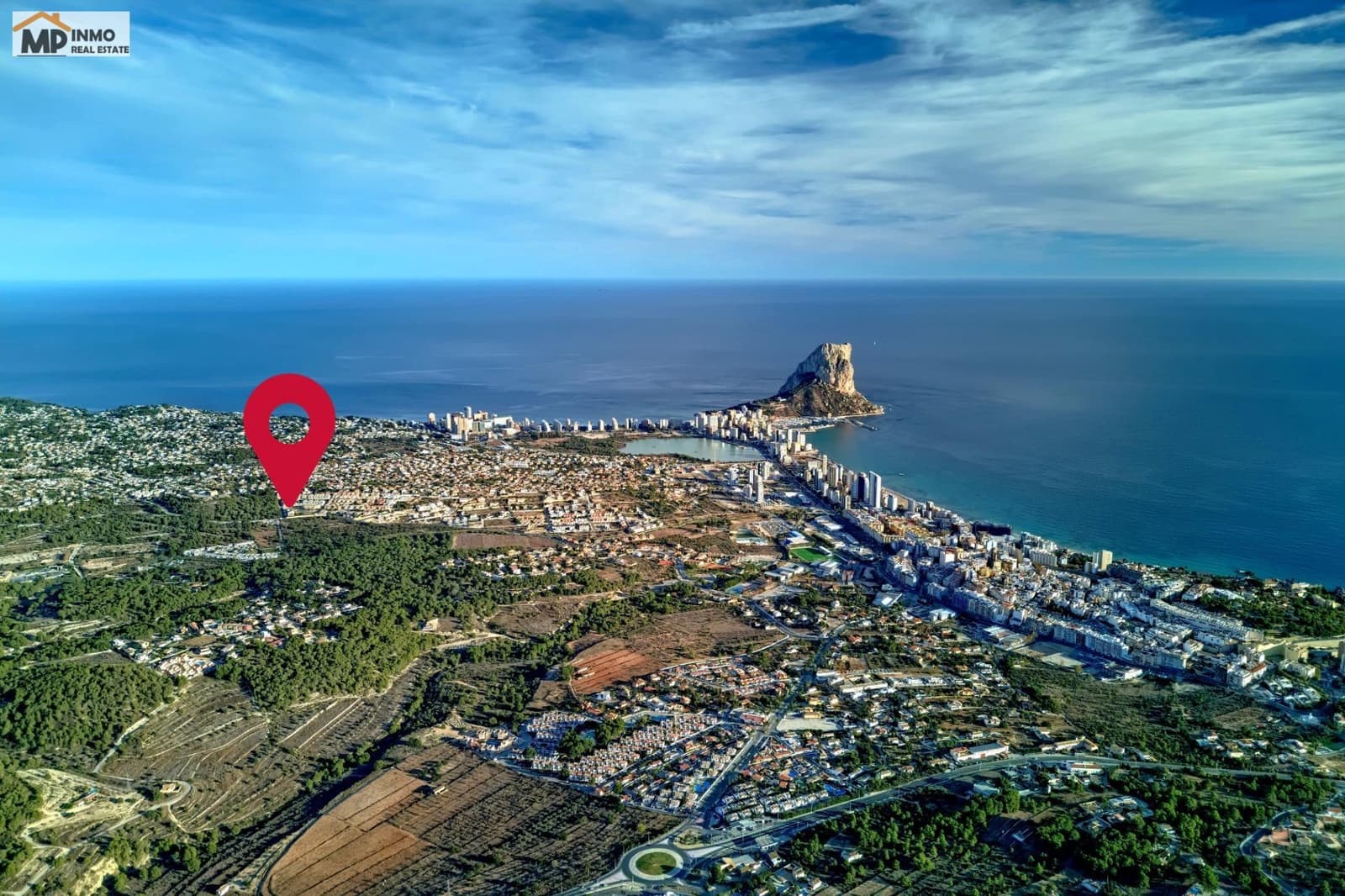 2 sypialnia Apartament na sprzedaż w Calpe / Calp z basenem garażem - 245 000 € (Ref: 9865393)