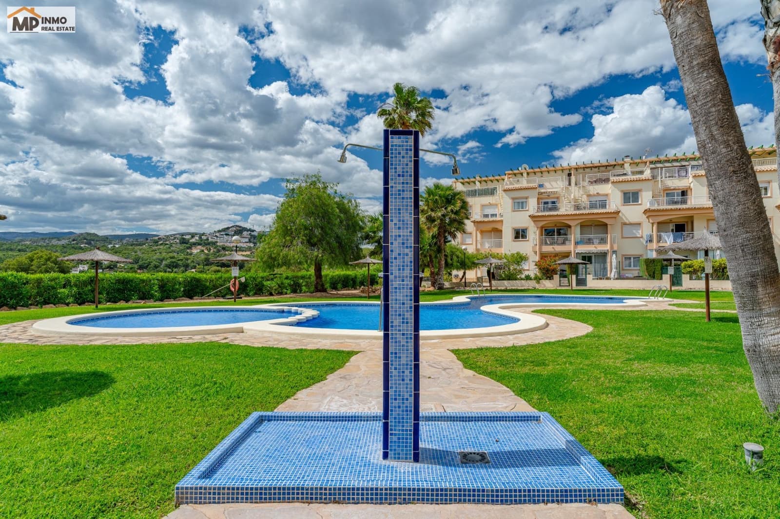 2 sypialnia Apartament na sprzedaż w Calpe / Calp z basenem garażem - 245 000 € (Ref: 9865393)