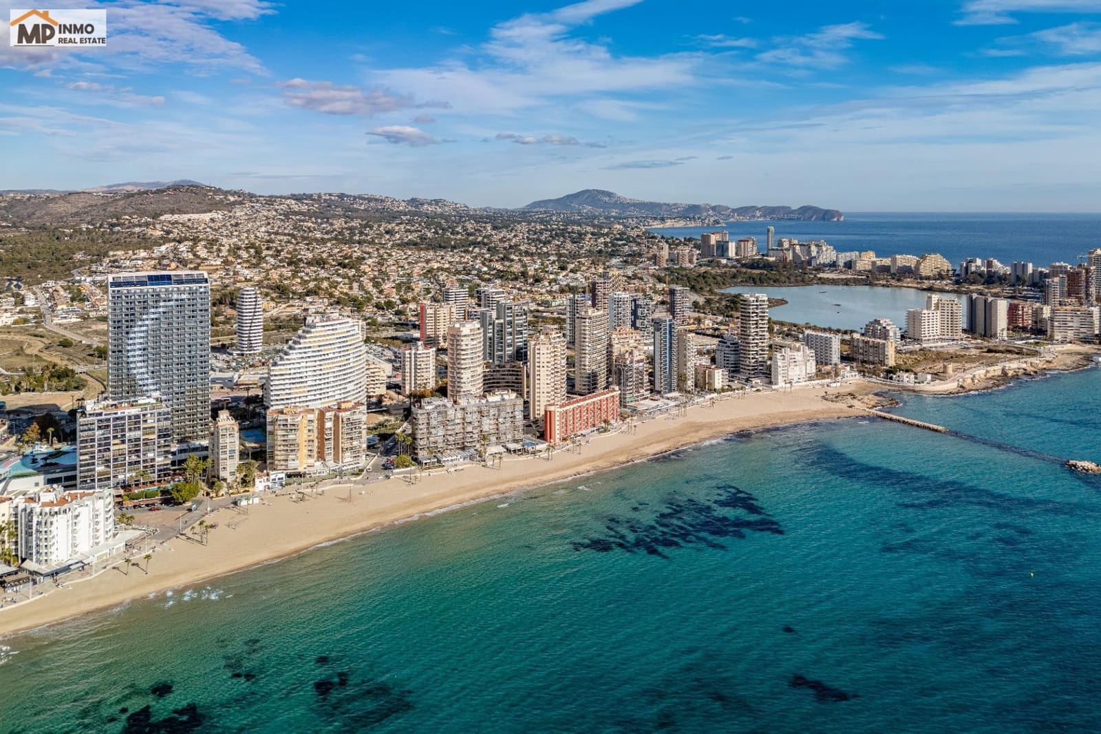 2 sypialnia Apartament na sprzedaż w Calpe / Calp z basenem garażem - 245 000 € (Ref: 9865393)