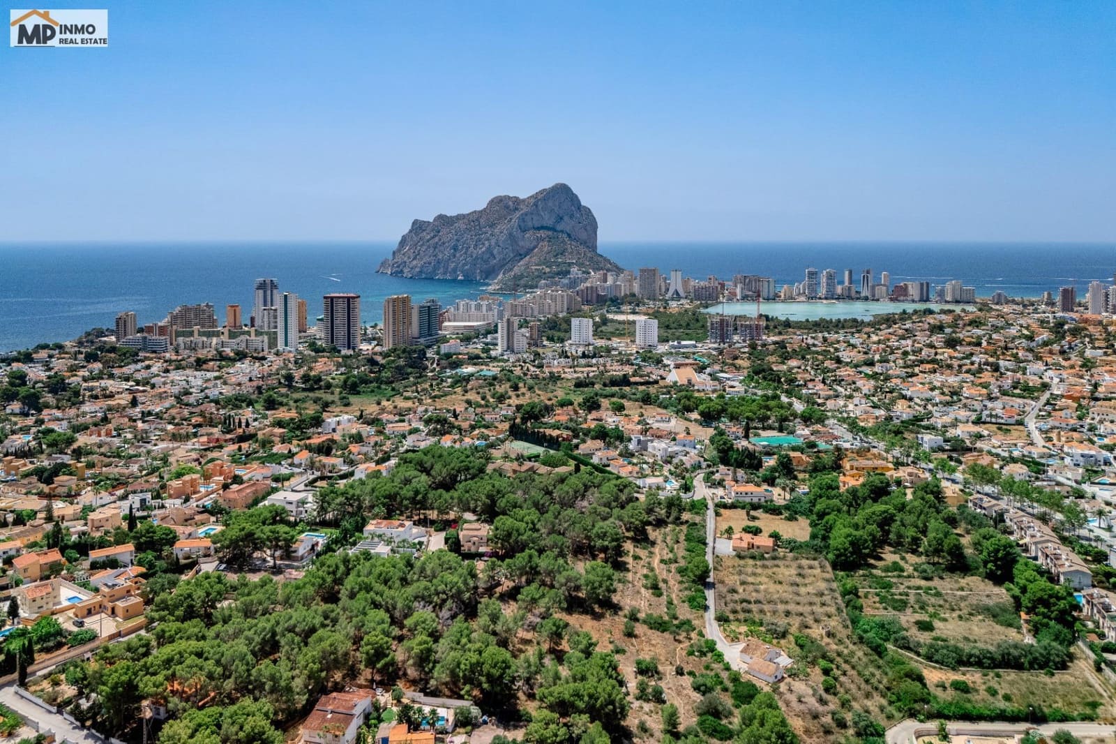 4 makuuhuone Huvila myytävänä paikassa Calpe / Calp mukana uima-altaan 
autotalli - 690 000 € (Ref: 9940348)