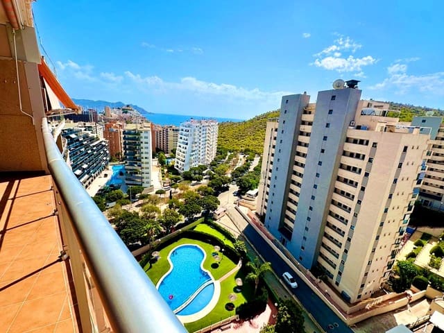 2 chambre Appartement à vendre à Benidorm avec piscine garage - 275 000 € (Ref: 10009488)