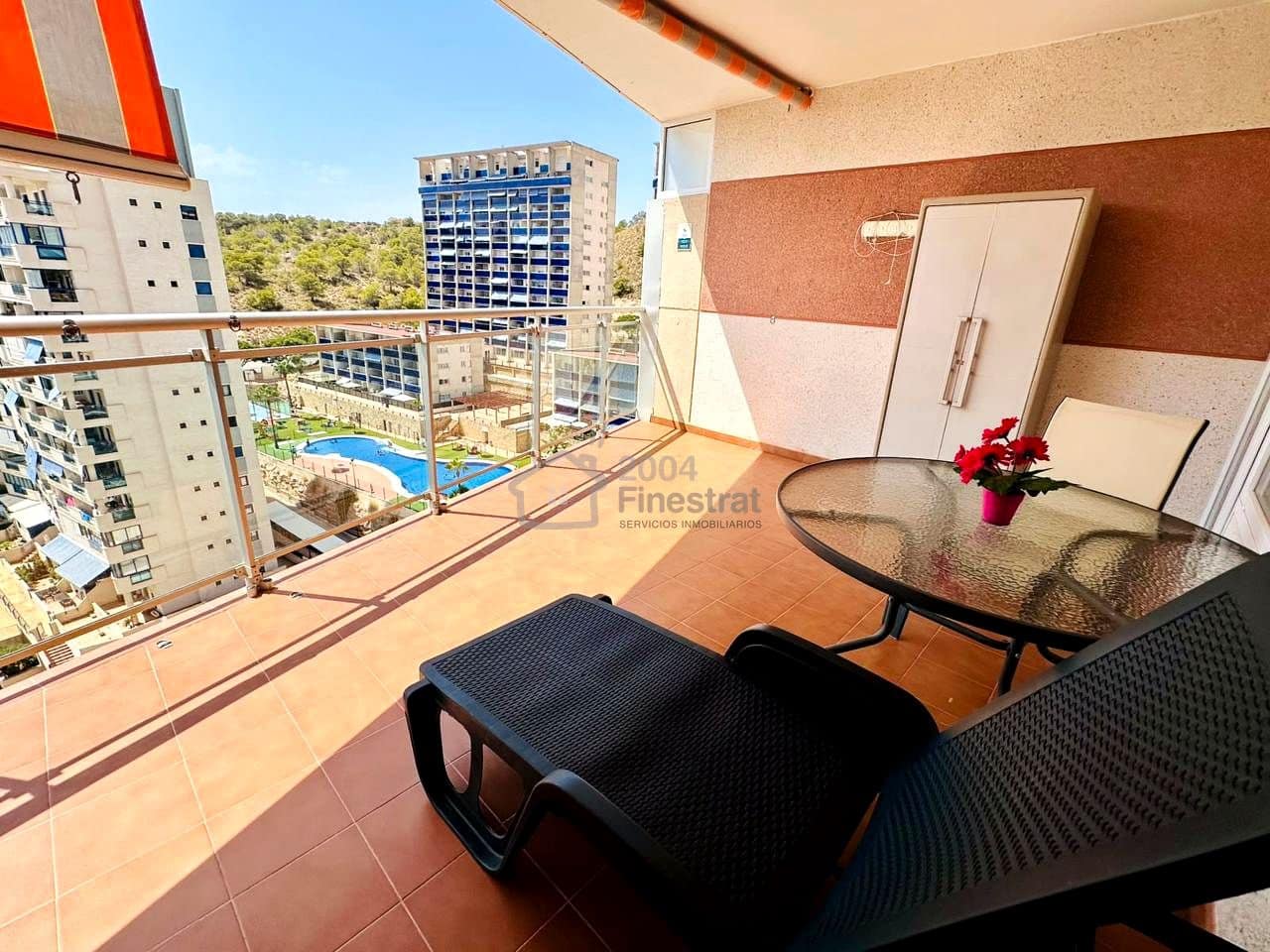 2 chambre Appartement à vendre à Benidorm avec piscine garage - 275 000 € (Ref: 10009488)