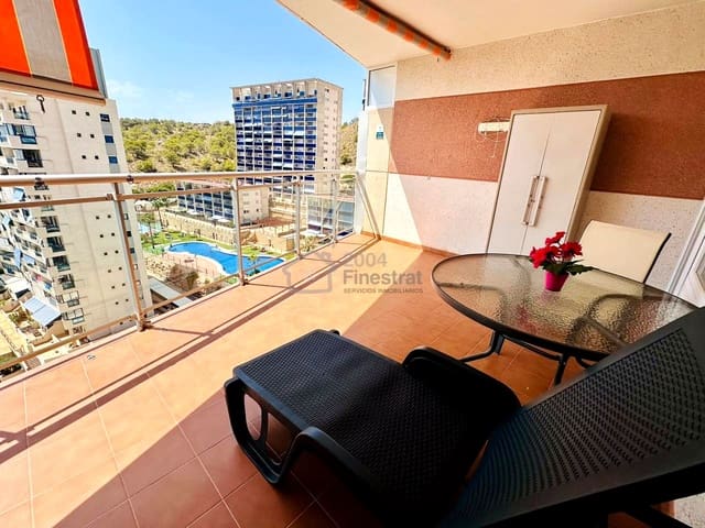 2 chambre Appartement à vendre à Benidorm avec piscine garage - 275 000 € (Ref: 10009488)