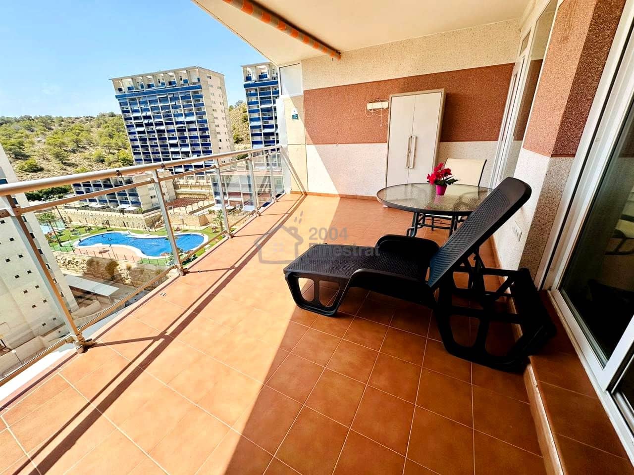 2 chambre Appartement à vendre à Benidorm avec piscine garage - 275 000 € (Ref: 10009488)