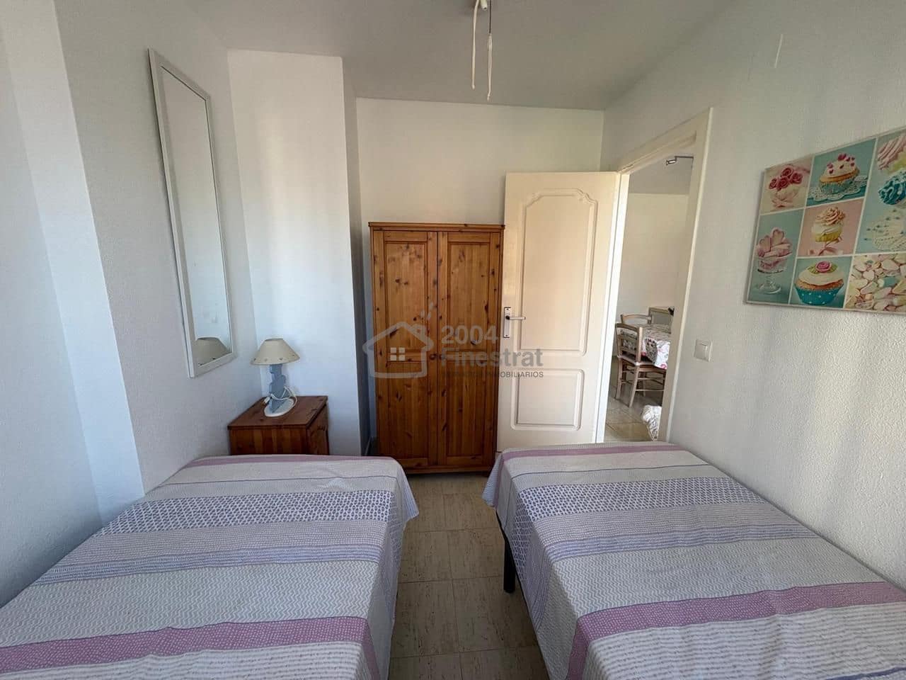 2 quarto Apartamento para arrendar em Benidorm com garagem - 900 € (Ref: 10014872)