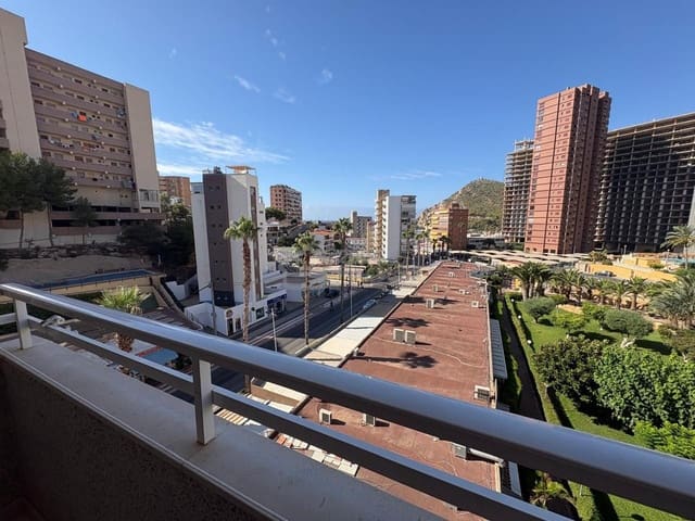 2 camera da letto Appartamento da affittare in Benidorm con garage - 900 € (Rif: 10014872)