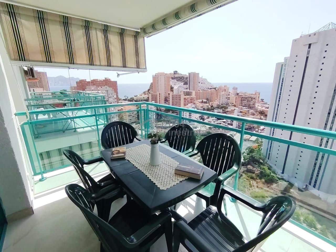 1 bedroom Flat for rent in Benidorm - € 950 (Ref: 10014873)