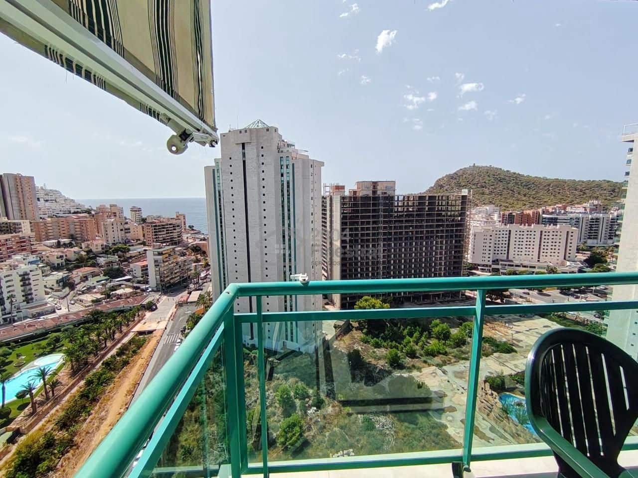 1 bedroom Flat for rent in Benidorm - € 950 (Ref: 10014873)