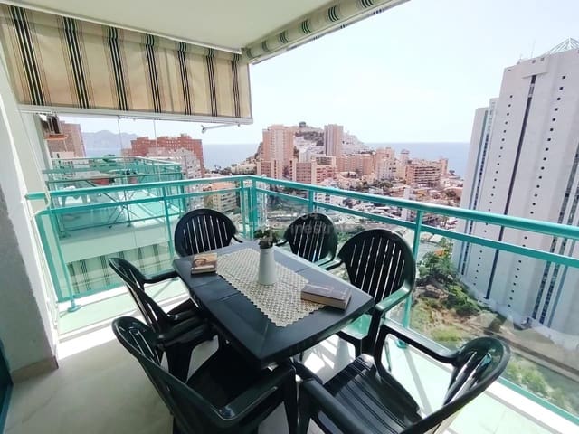 Piso de 1 habitación en Benidorm en alquiler - 950 € (Ref: 10014873)