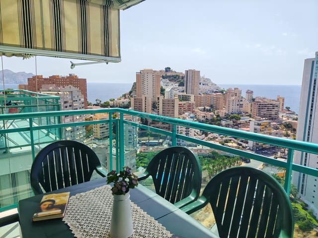 Piso de 1 habitación en Benidorm en alquiler - 950 € (Ref: 10014873)
