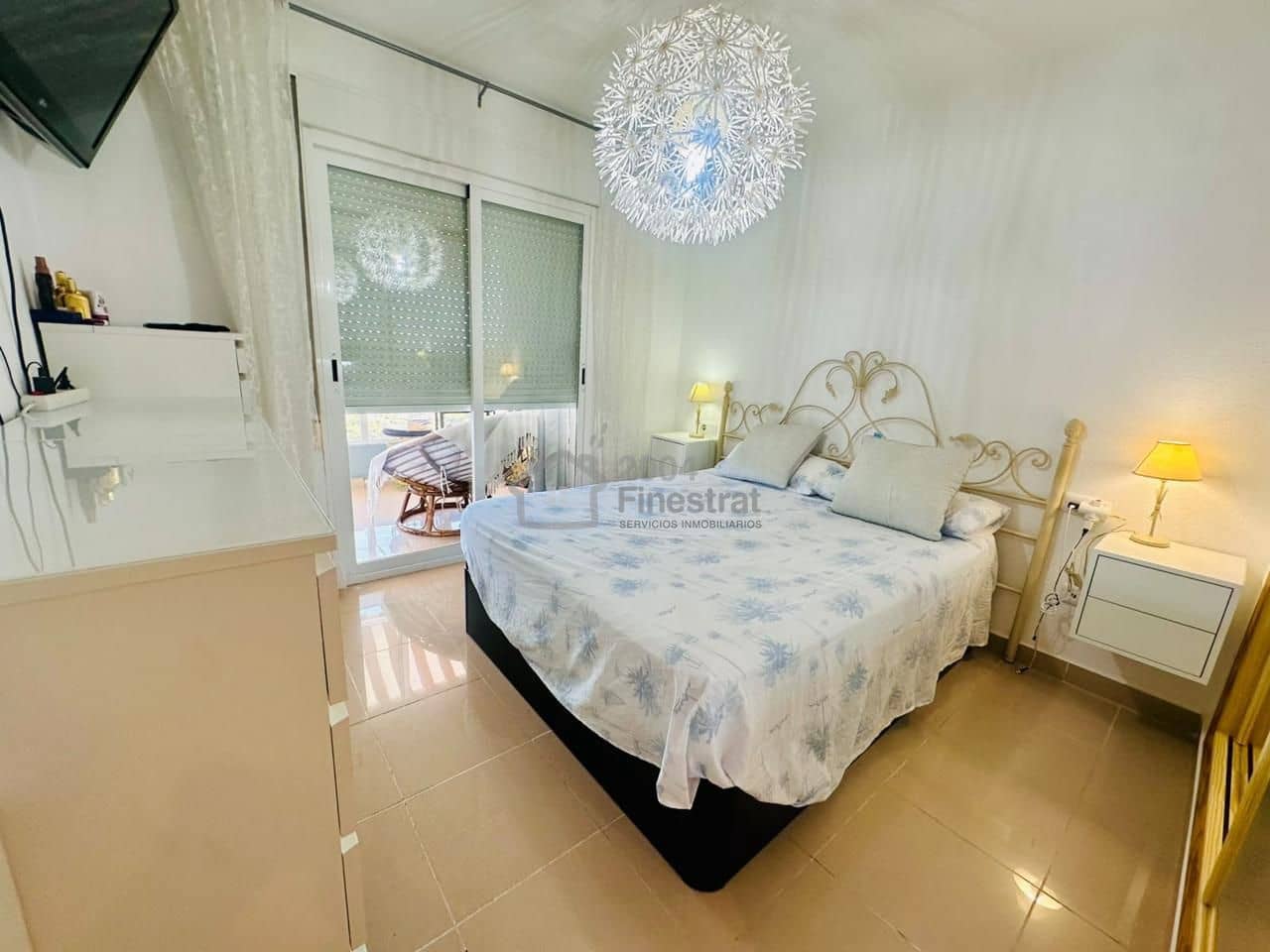 2 sovrum Lägenhet att hyra i La Villajoyosa / Vila Joiosa med pool garage - 1 100 € (Ref: 10023314)