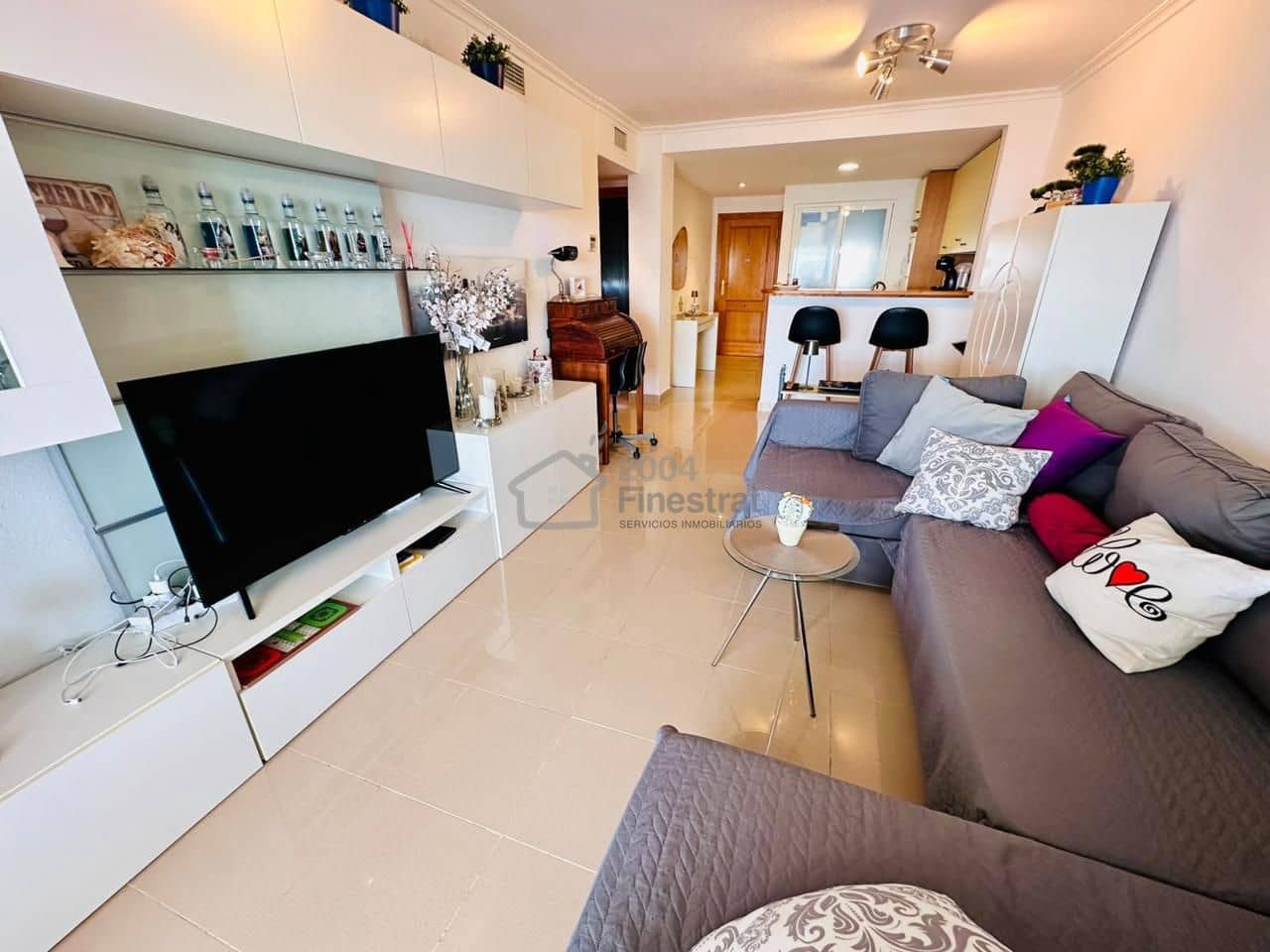 2 sovrum Lägenhet att hyra i La Villajoyosa / Vila Joiosa med pool garage - 1 100 € (Ref: 10023314)