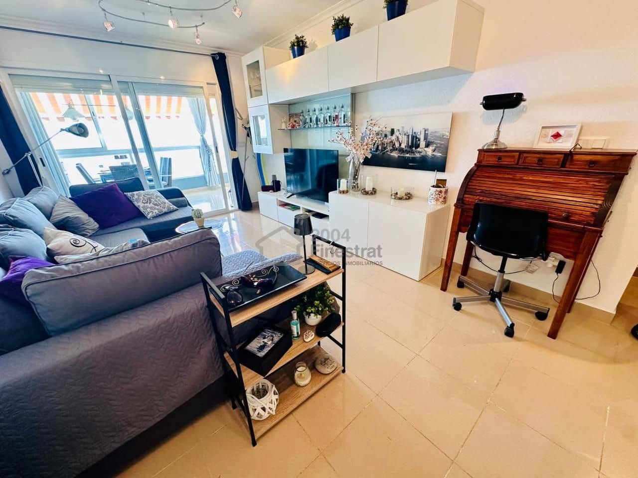 2 sovrum Lägenhet att hyra i La Villajoyosa / Vila Joiosa med pool garage - 1 100 € (Ref: 10023314)