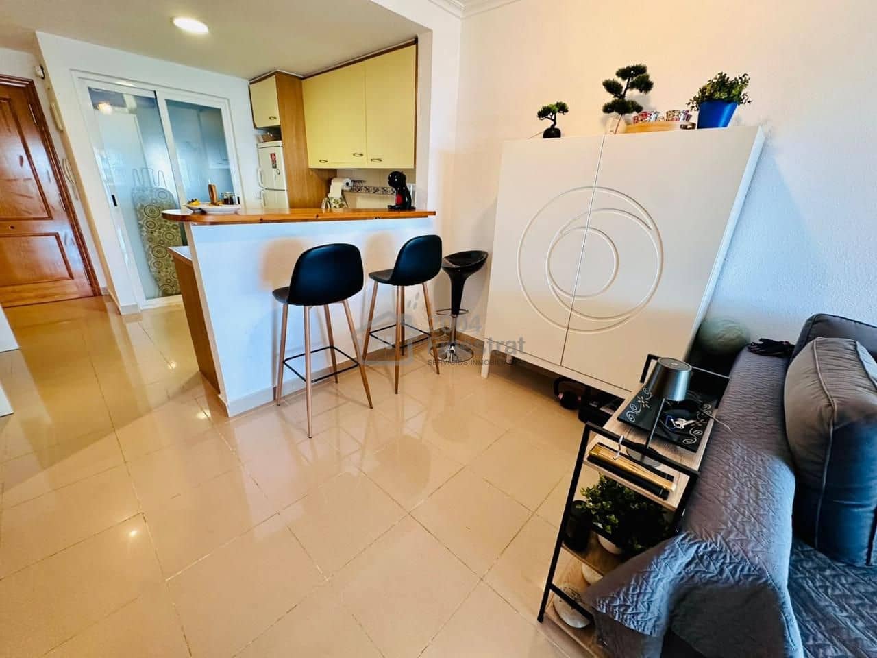 2 sovrum Lägenhet att hyra i La Villajoyosa / Vila Joiosa med pool garage - 1 100 € (Ref: 10023314)