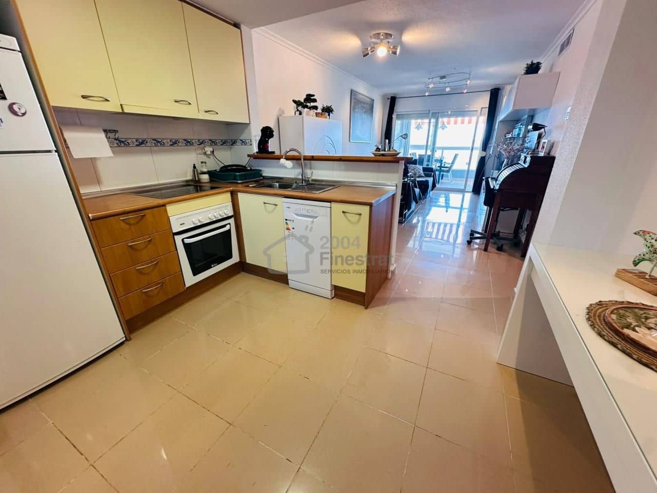 2 sovrum Lägenhet att hyra i La Villajoyosa / Vila Joiosa med pool garage - 1 100 € (Ref: 10023314)