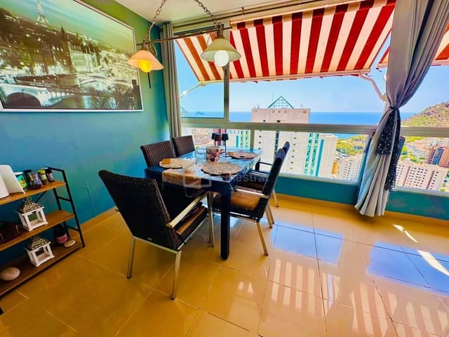 2 sovrum Lägenhet att hyra i La Cala de Villajoyosa, La Villajoyosa / Vila Joiosa med pool garage - 1 100 € (Ref: 10023314)
