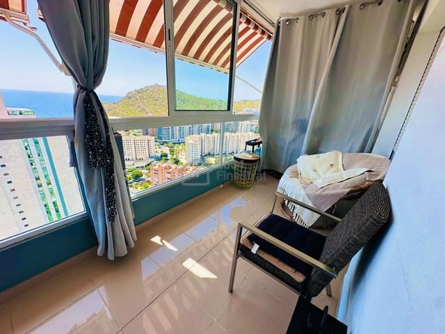 2 sovrum Lägenhet att hyra i La Cala de Villajoyosa, La Villajoyosa / Vila Joiosa med pool garage - 1 100 € (Ref: 10023314)