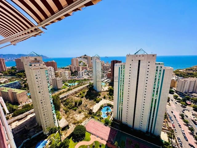 2 sovrum Lägenhet att hyra i La Cala de Villajoyosa, La Villajoyosa / Vila Joiosa med pool garage - 1 100 € (Ref: 10023314)