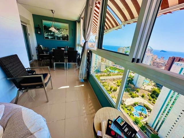 2 sovrum Lägenhet att hyra i La Cala de Villajoyosa, La Villajoyosa / Vila Joiosa med pool garage - 1 100 € (Ref: 10023314)