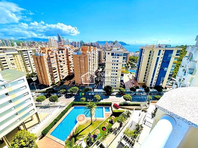 1 makuuhuone Asunto myytävänä paikassa La Cala de Villajoyosa, La Villajoyosa / Vila Joiosa mukana uima-altaan 
autotalli - 233 000 € (Ref: 10031192)