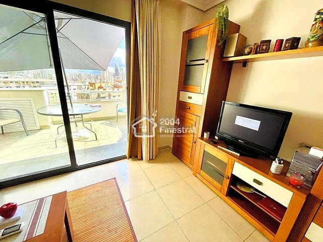 1 makuuhuone Asunto myytävänä paikassa La Cala de Villajoyosa, La Villajoyosa / Vila Joiosa mukana uima-altaan 
autotalli - 233 000 € (Ref: 10031192)
