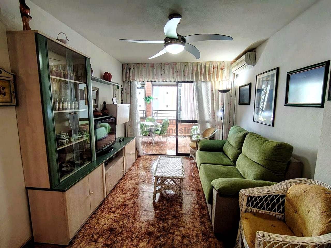 1 makuuhuone Asunto myytävänä paikassa Benidorm mukana uima-altaan - 193 000 € (Ref: 10031194)