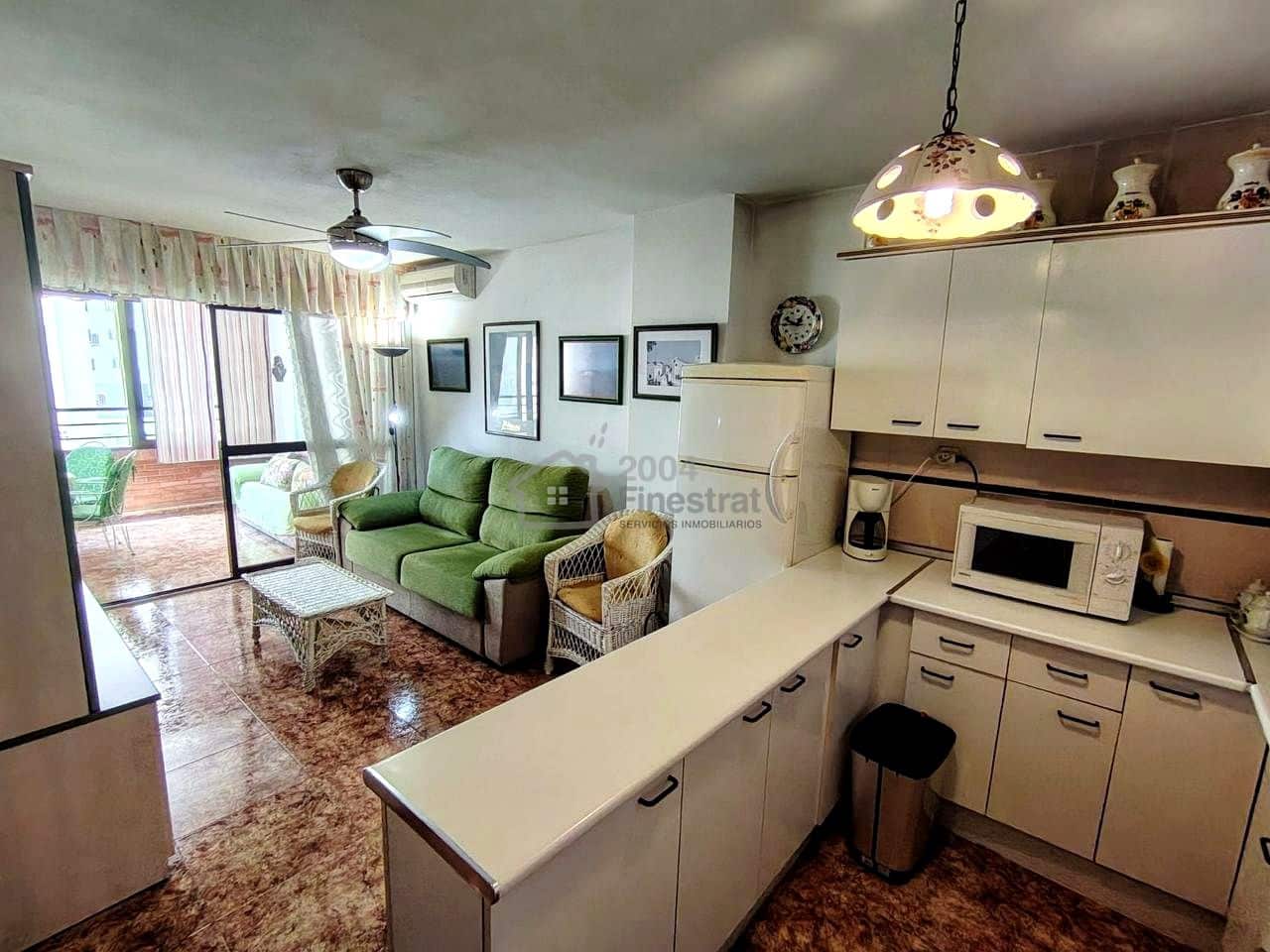 1 makuuhuone Asunto myytävänä paikassa Benidorm mukana uima-altaan - 193 000 € (Ref: 10031194)