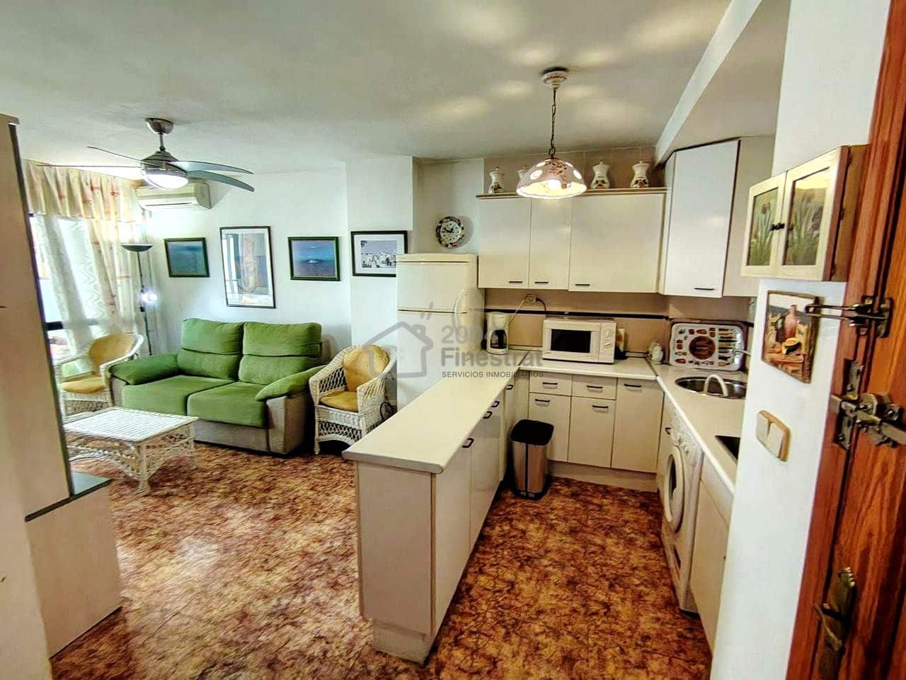 1 makuuhuone Asunto myytävänä paikassa Benidorm mukana uima-altaan - 193 000 € (Ref: 10031194)