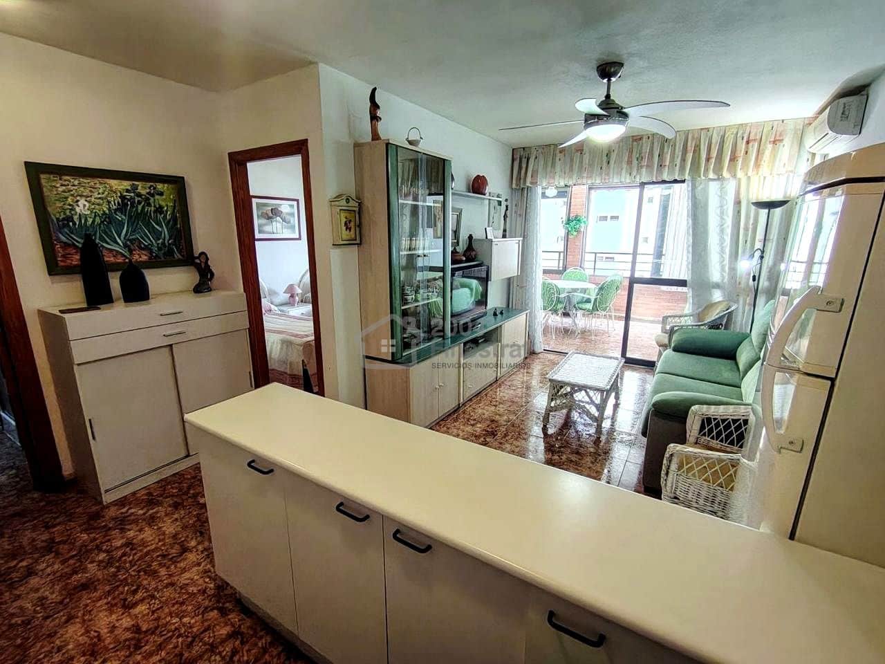 1 makuuhuone Asunto myytävänä paikassa Benidorm mukana uima-altaan - 193 000 € (Ref: 10031194)