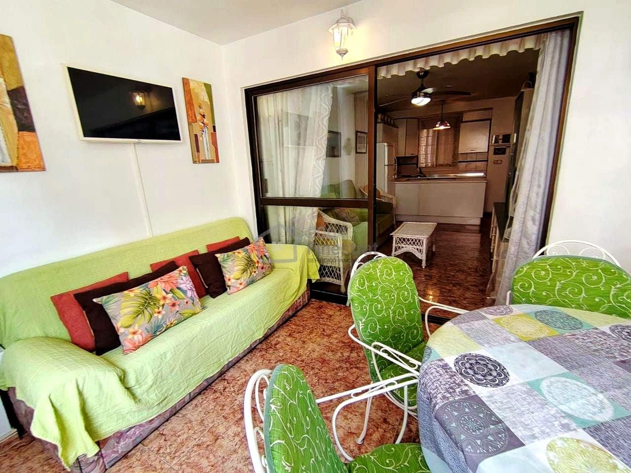 1 makuuhuone Asunto myytävänä paikassa Benidorm mukana uima-altaan - 193 000 € (Ref: 10031194)