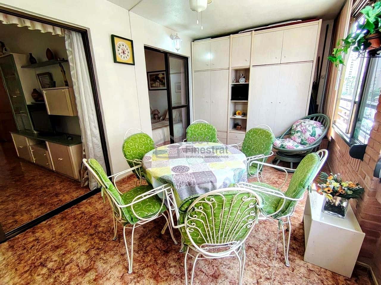 1 makuuhuone Asunto myytävänä paikassa Benidorm mukana uima-altaan - 193 000 € (Ref: 10031194)