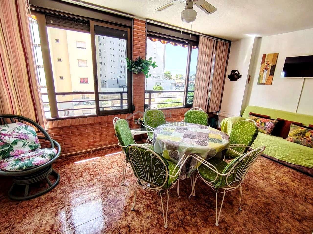 1 makuuhuone Asunto myytävänä paikassa Benidorm mukana uima-altaan - 193 000 € (Ref: 10031194)