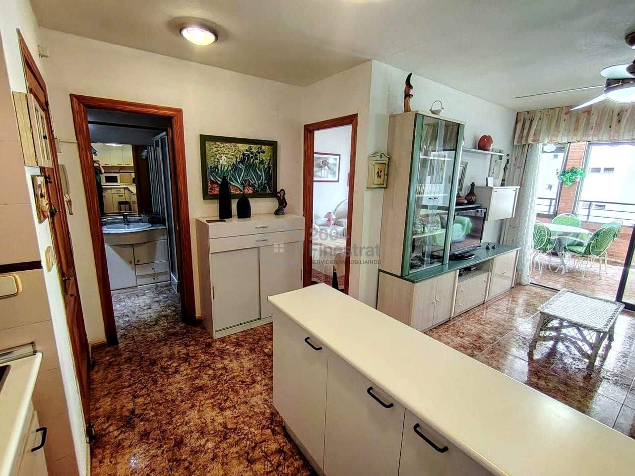 1 makuuhuone Asunto myytävänä paikassa Benidorm mukana uima-altaan - 193 000 € (Ref: 10031194)