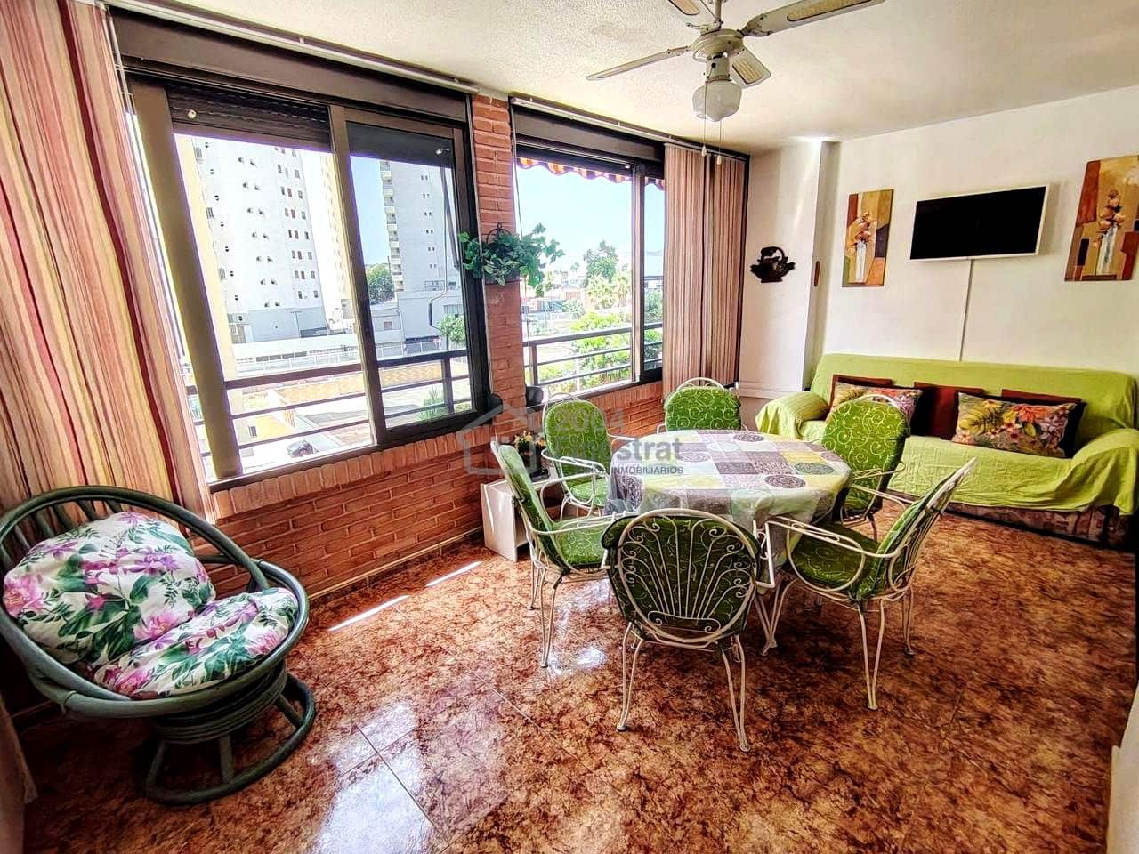 1 makuuhuone Asunto myytävänä paikassa Benidorm mukana uima-altaan - 193 000 € (Ref: 10031194)