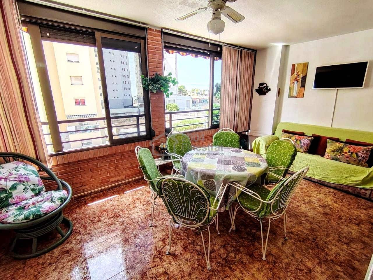 1 makuuhuone Asunto myytävänä paikassa Benidorm mukana uima-altaan - 193 000 € (Ref: 10031194)