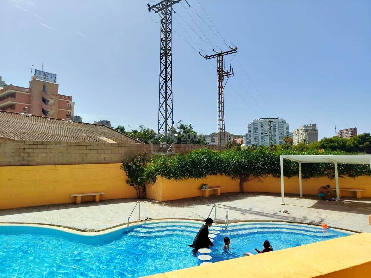 1 makuuhuone Asunto myytävänä paikassa Benidorm mukana uima-altaan - 193 000 € (Ref: 10031194)