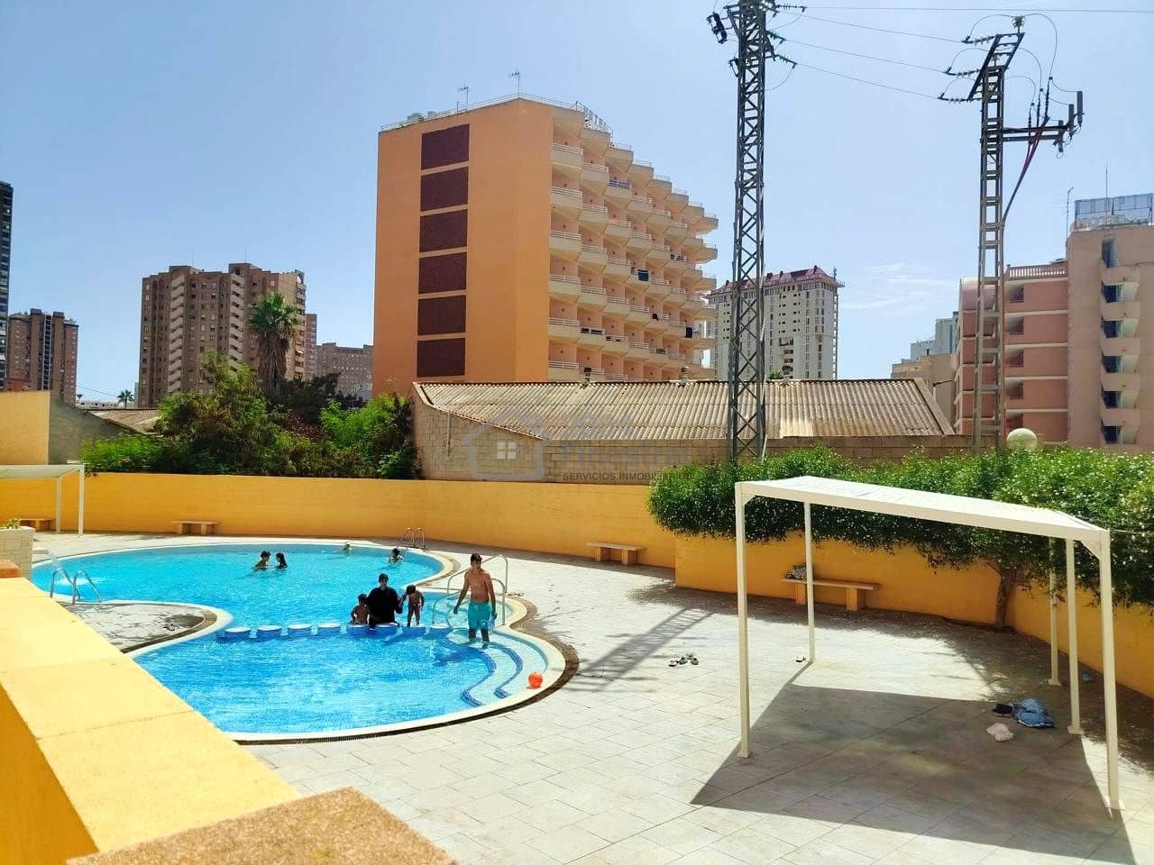 1 makuuhuone Asunto myytävänä paikassa Benidorm mukana uima-altaan - 193 000 € (Ref: 10031194)