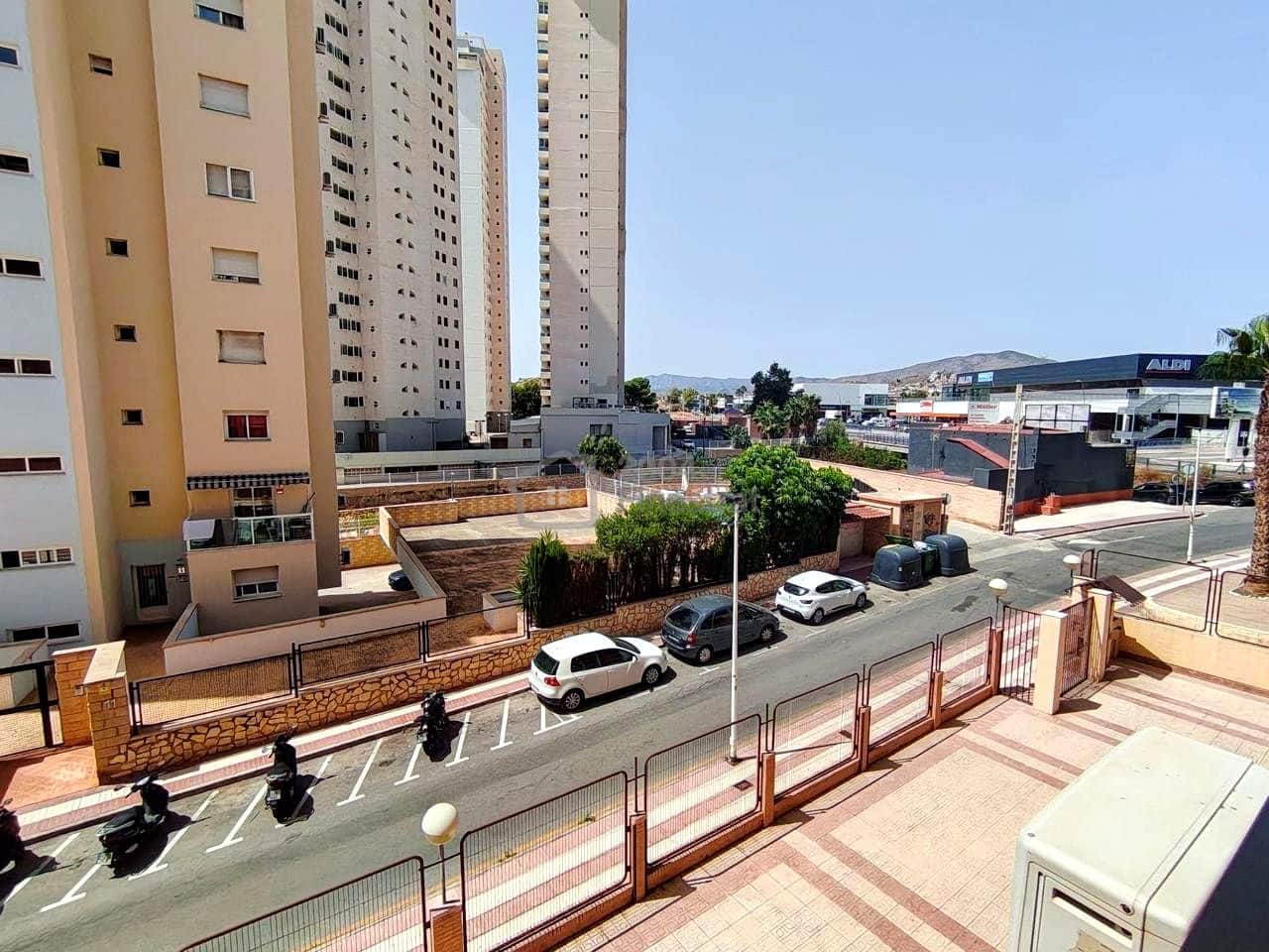 1 makuuhuone Asunto myytävänä paikassa Benidorm mukana uima-altaan - 193 000 € (Ref: 10031194)