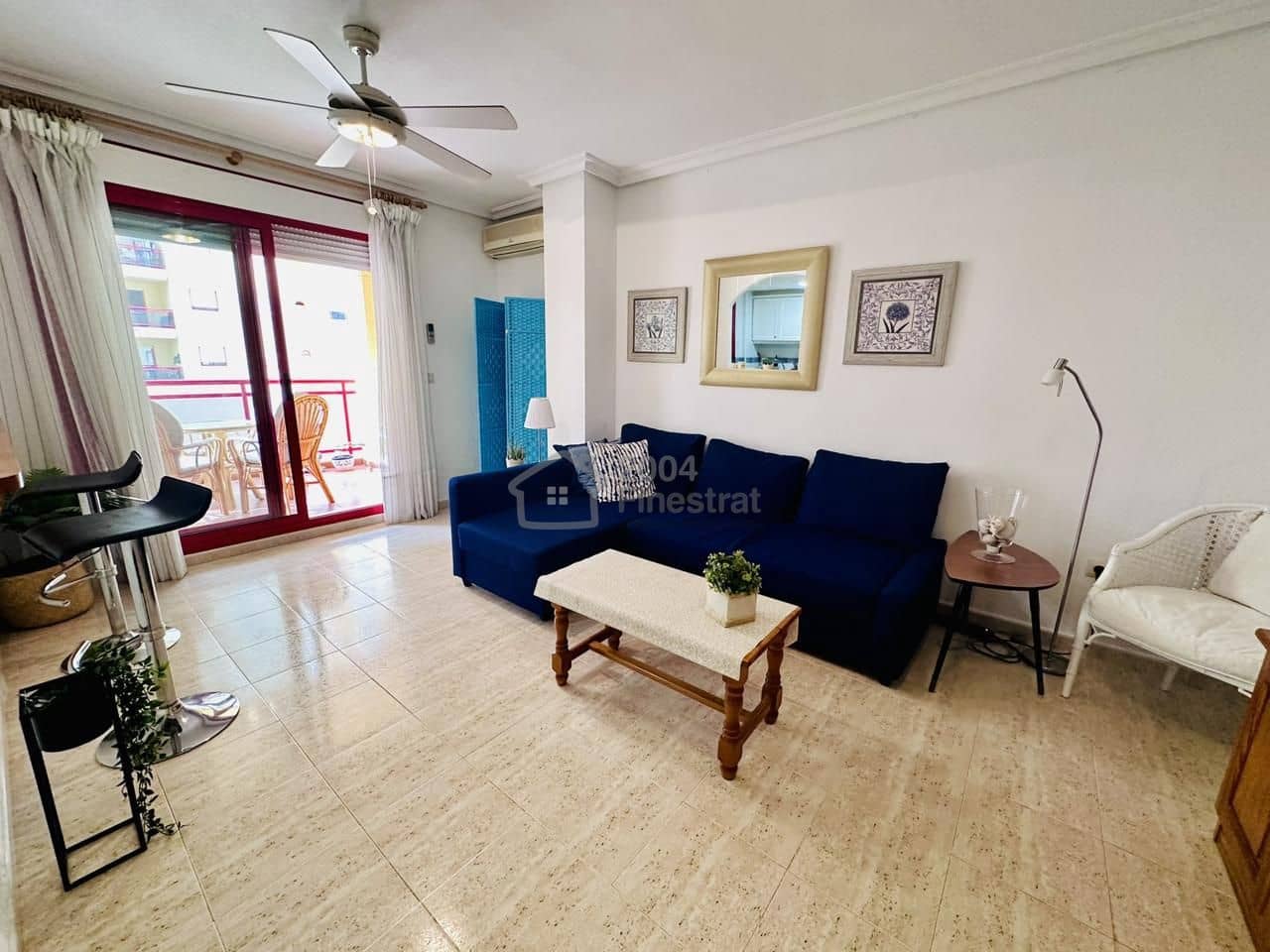 Piso de 1 habitación en La Villajoyosa / Vila Joiosa en alquiler - 850 € (Ref: 10054444)