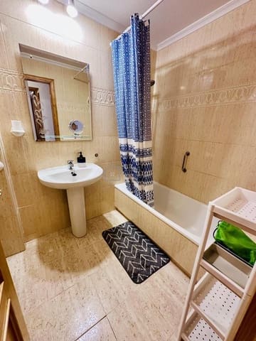 Piso de 1 habitación en Platja Vila Joiosa - Platja de Torres, La Villajoyosa / Vila Joiosa en alquiler - 850 € (Ref: 10054444)