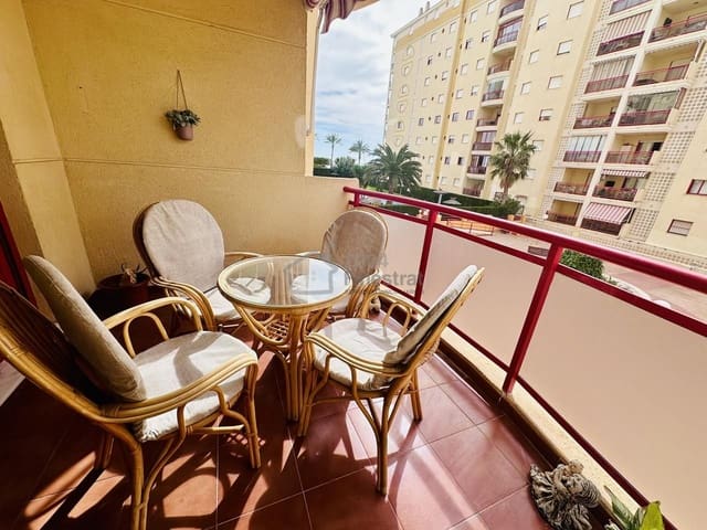 Piso de 1 habitación en Platja Vila Joiosa - Platja de Torres, La Villajoyosa / Vila Joiosa en alquiler - 850 € (Ref: 10054444)
