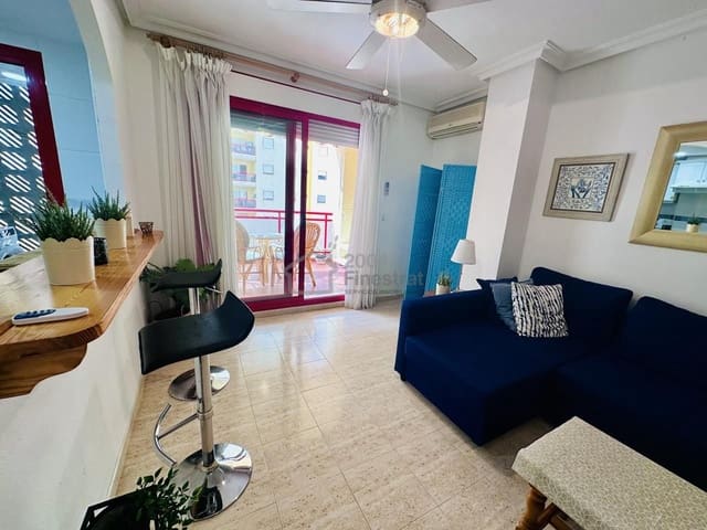 Piso de 1 habitación en Platja Vila Joiosa - Platja de Torres, La Villajoyosa / Vila Joiosa en alquiler - 850 € (Ref: 10054444)