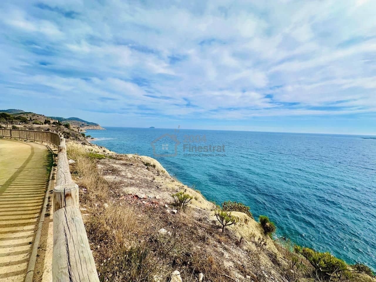 Piso de 1 habitación en La Villajoyosa / Vila Joiosa en alquiler - 850 € (Ref: 10054444)