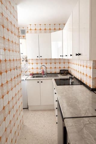 1 sovrum Lägenhet att hyra i Playa Poniente, Benidorm med pool - 850 € (Ref: 10062796)